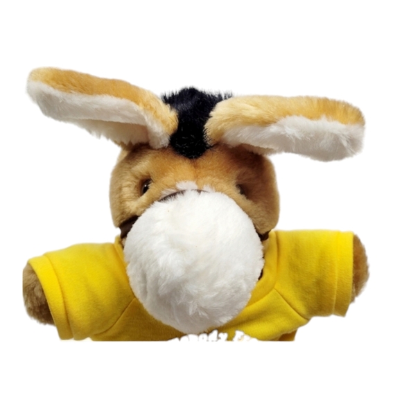 Plush Horse Wearing Shirt Saying Somebody From West Point Loves Me - Picture 7 of 9